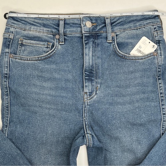 Free People Raw High Rise Jeggings - Picture 6 of 11